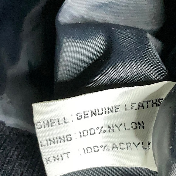 Saddlery Cooper Collection Men’s Black Leather Coat With Zip Out Rainhood 46 - Picture 9 of 10